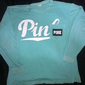 Pink (long sleeve t-shirt)